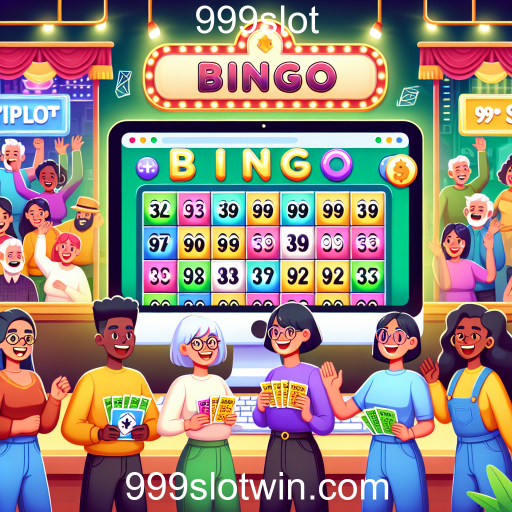 Descubra a Diversão dos Jogos Bingo no 999slot