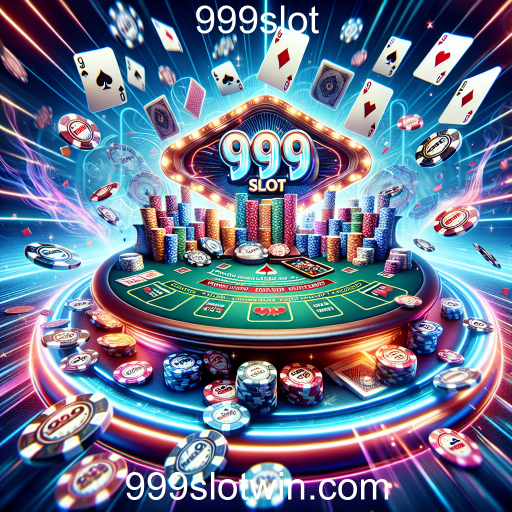 A Emoção do Blackjack no 999slot