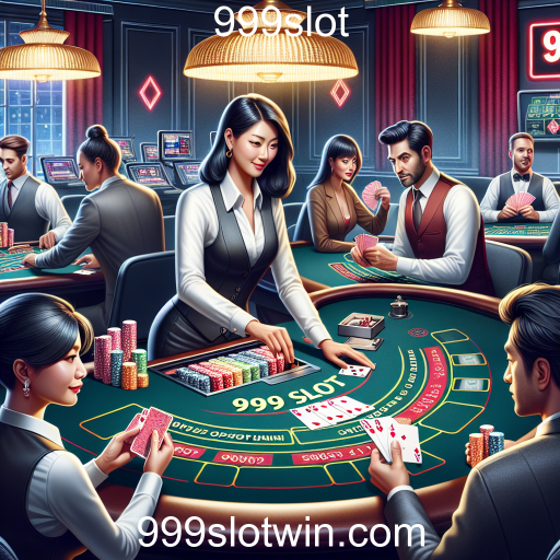 Cassino Ao Vivo: A Nova Fronteira dos Jogos Online na 999slot