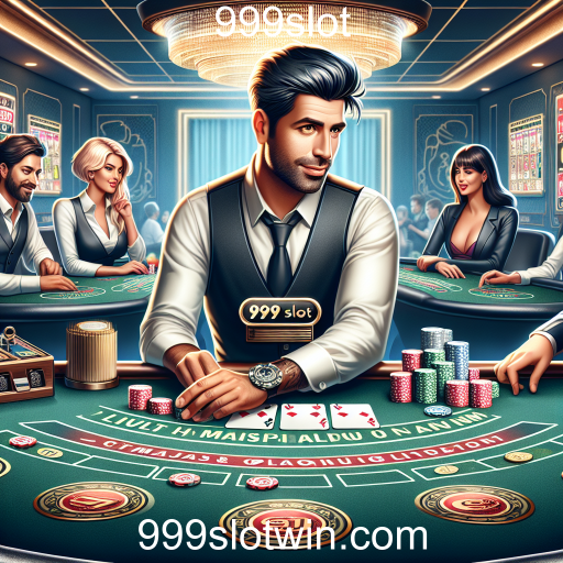 Cassino Ao Vivo: A Nova Sensação do 999slot