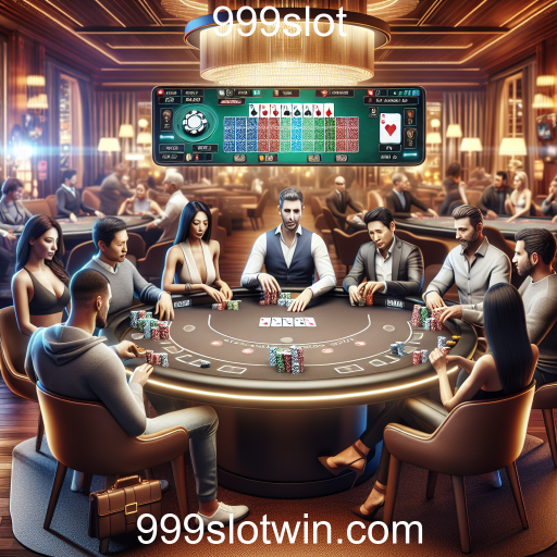 A Ascensão dos Jogos de Poker no 999slot: Estratégia e Emoção